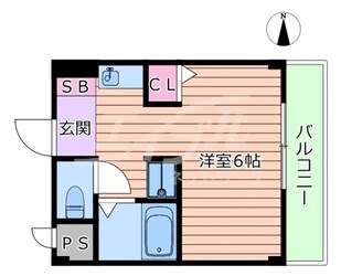 リバティーハイツの物件間取画像